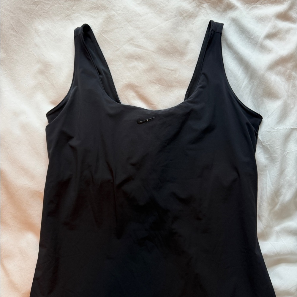Black Nike Tennis Dress with Shorts